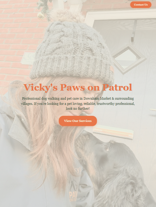 Vicky Mps Web Designer Norfolk | Website Design & Development | MPS Digital Media